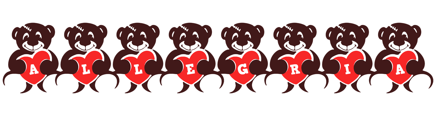 Allegria bear logo