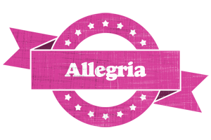 Allegria beauty logo