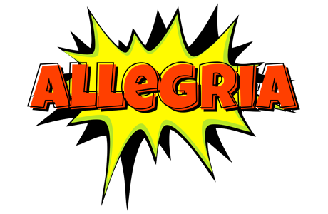 Allegria bigfoot logo