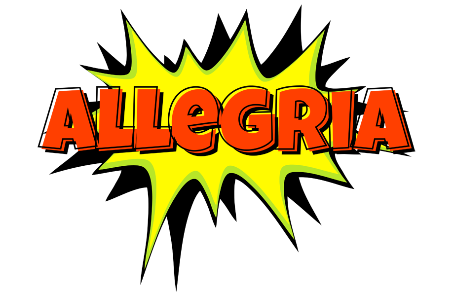 Allegria bigfoot logo