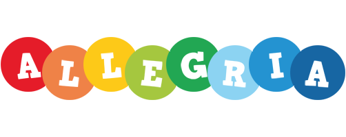 Allegria boogie logo