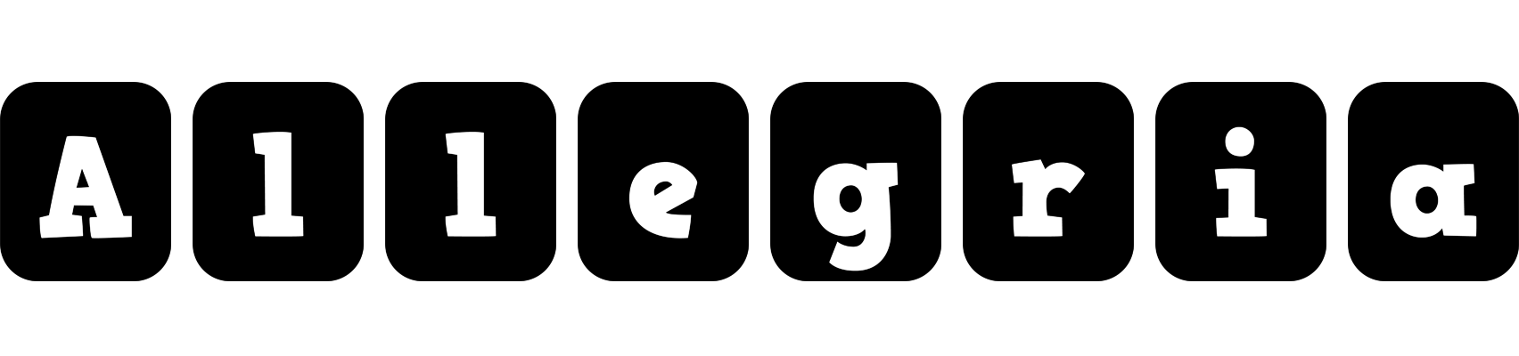 Allegria box logo
