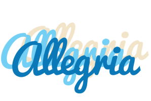 Allegria breeze logo