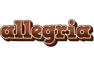 Allegria brownie logo