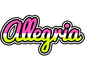 Allegria candies logo