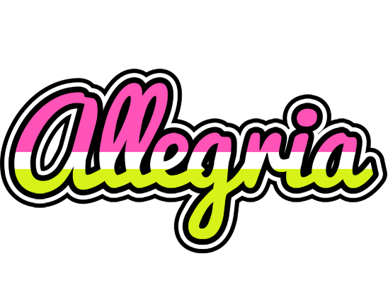Allegria candies logo