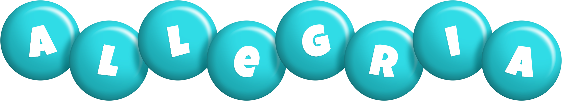 Allegria candy-azur logo