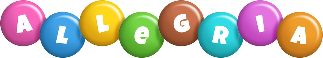 Allegria candy logo