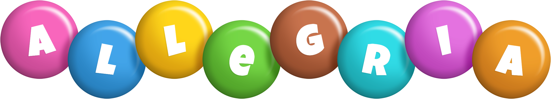 Allegria candy logo