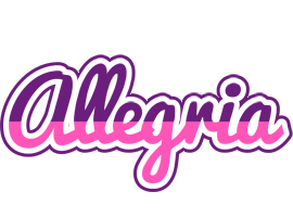 Allegria cheerful logo