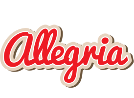 Allegria chocolate logo