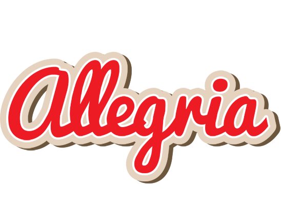 Allegria chocolate logo