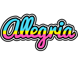 Allegria circus logo