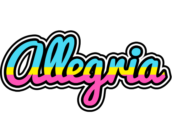 Allegria circus logo