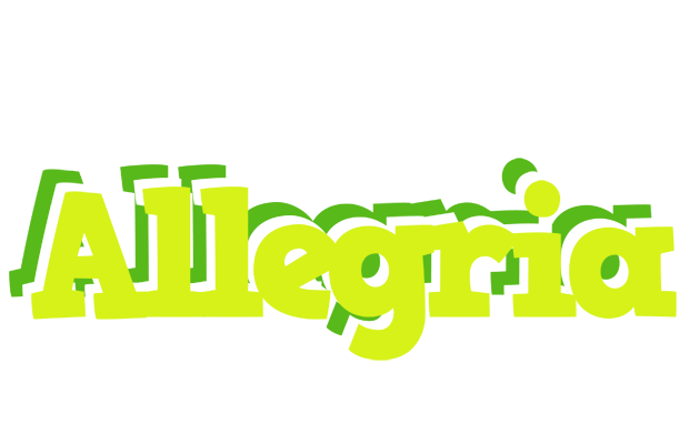Allegria citrus logo