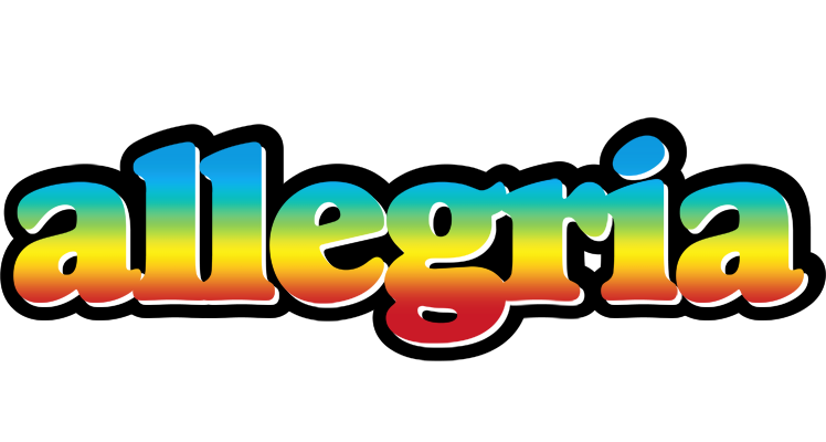 Allegria color logo