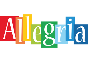 Allegria colors logo