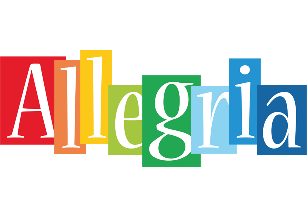 Allegria colors logo