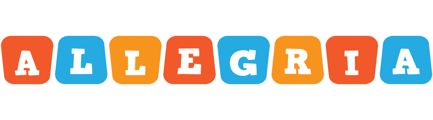 Allegria comics logo