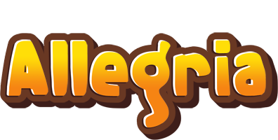 Allegria cookies logo