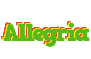 Allegria crocodile logo