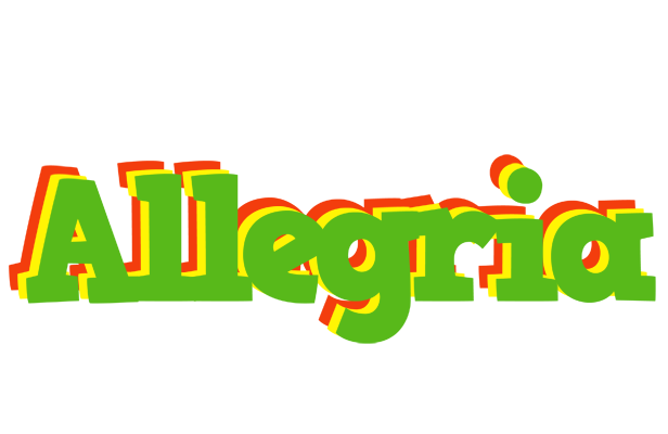 Allegria crocodile logo