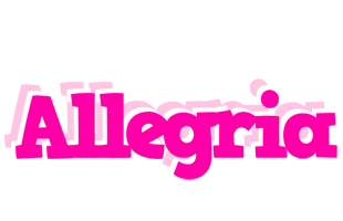 Allegria dancing logo