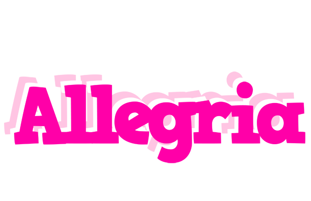 Allegria dancing logo