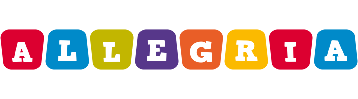 Allegria daycare logo