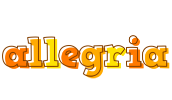 Allegria desert logo