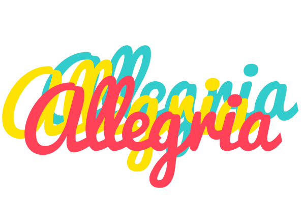 Allegria disco logo
