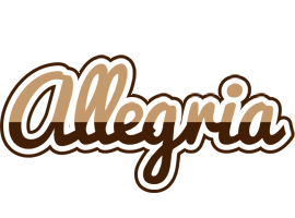 Allegria exclusive logo