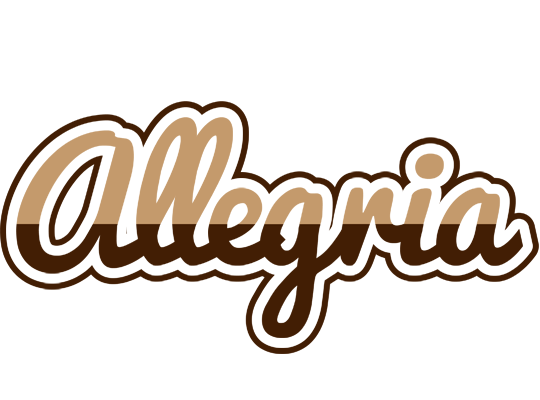 Allegria exclusive logo