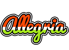 Allegria exotic logo