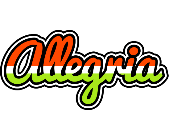 Allegria exotic logo