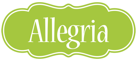 Allegria family logo