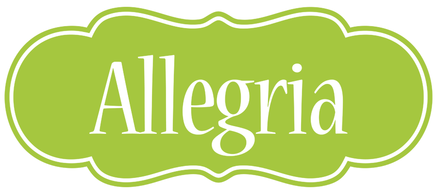 Allegria family logo