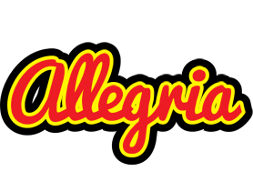 Allegria fireman logo