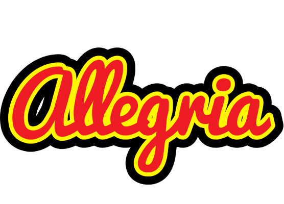 Allegria fireman logo