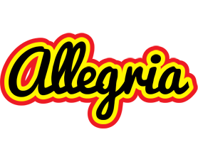 Allegria flaming logo