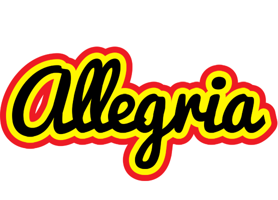 Allegria flaming logo