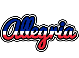 Allegria france logo