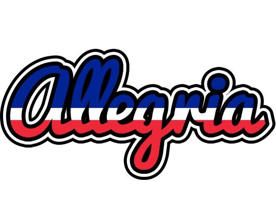 Allegria france logo