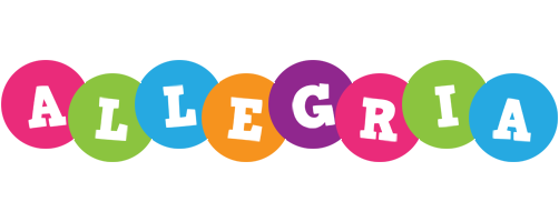Allegria friends logo