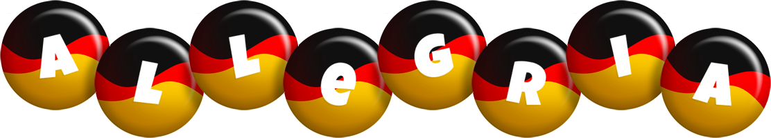 Allegria german logo