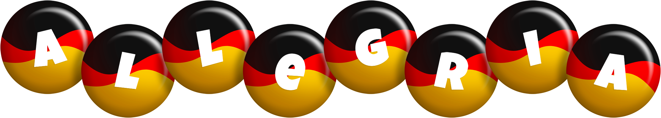 Allegria german logo