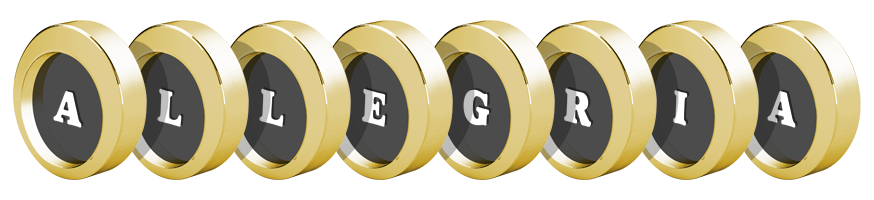 Allegria gold logo