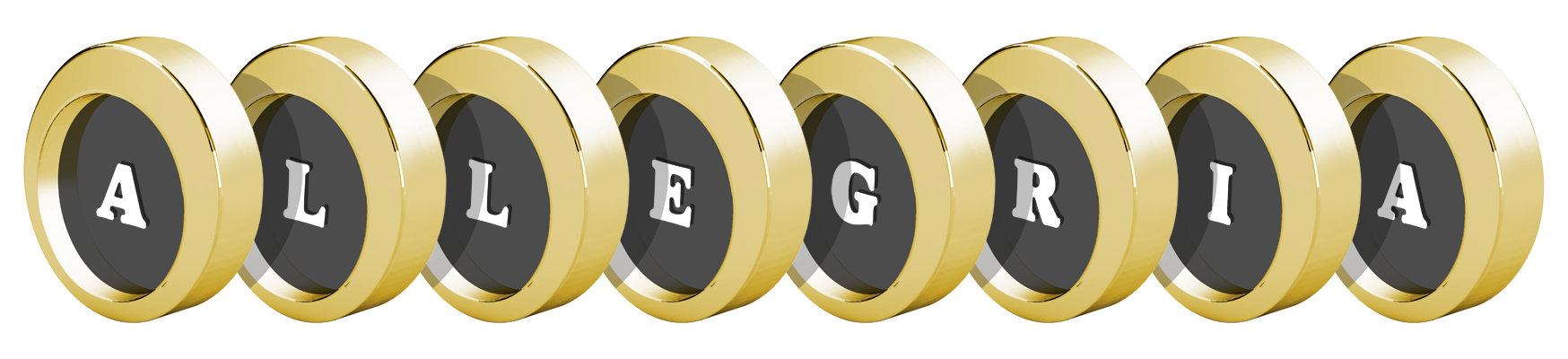 Allegria gold logo