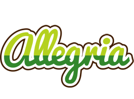 Allegria golfing logo