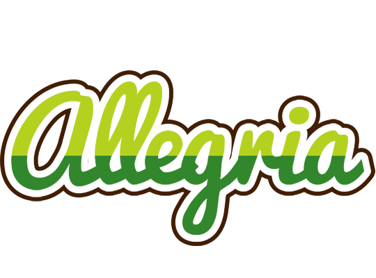 Allegria golfing logo